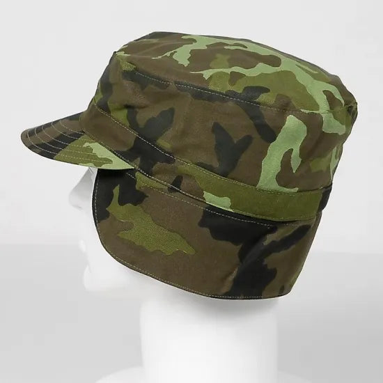 チェコ軍 カモフラージュ フィールドキャップ 新品 M90FN-