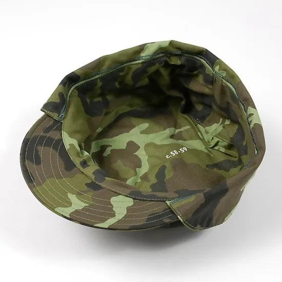 チェコ軍 カモフラージュ フィールドキャップ 新品 M90FN-