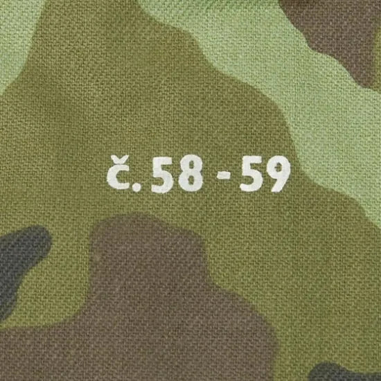 チェコ軍 カモフラージュ フィールドキャップ 新品 M90FN-