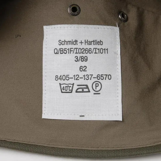 ドイツ軍 モールスキン サービスキャップ 新品 M36N-