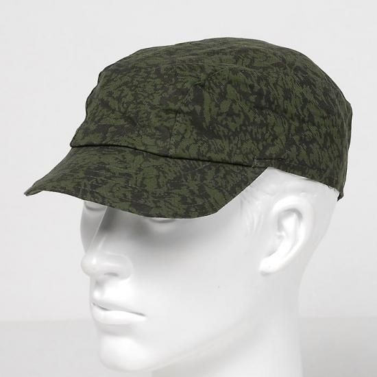 チェコ軍 グリーンカモ M-92 フィールドキャップ 新品 M49CN-