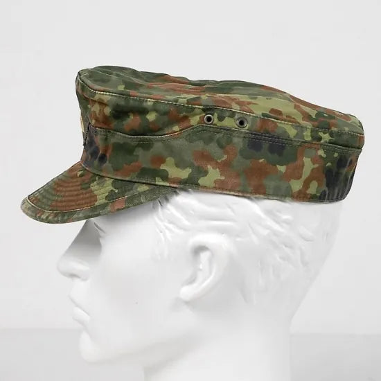 ドイツ軍 フレクターカモ フィールドキャップ USED M42CU-