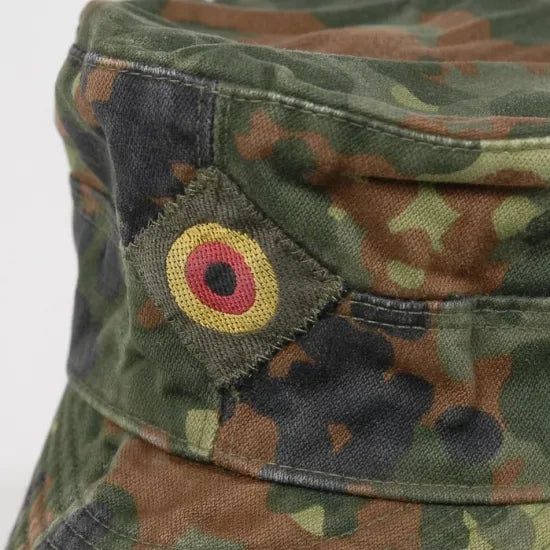 ドイツ軍 フレクターカモ フィールドキャップ USED M42CU-