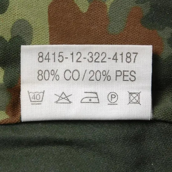 ドイツ軍 フレクターカモ フィールドキャップ USED M42CU-