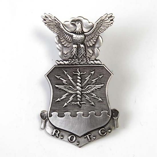 アメリカ空軍 USAF R.O.T.C. サービスキャップ 勲章ピンバッジ 新品 19NE-