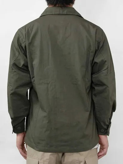 (11/8まで特価)U.S. OD リップストップ コンバットジャケット 新品 A1GN=