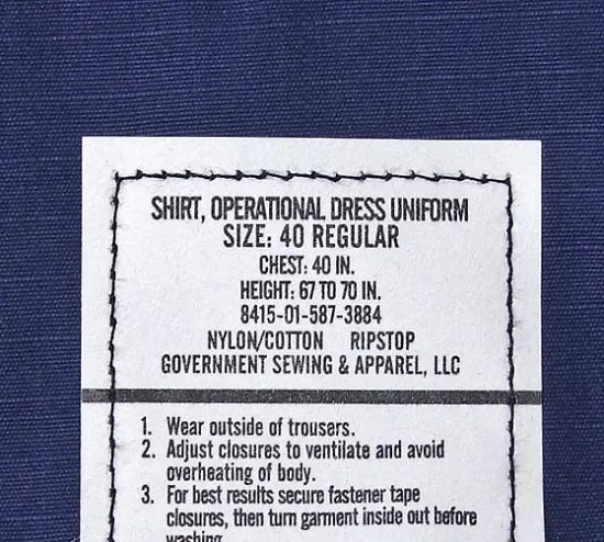 アメリカ沿岸警備隊 USCG ネイビー リップストップ ジャケット ロゴ刺繍入 新品 =