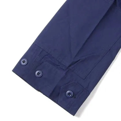 スモール&ビッグ特価 アメリカ沿岸警備隊 USCG ネイビー リップストップ ジャケット 新品 =