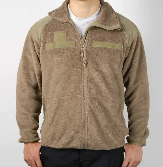 (11/29まで特価)アメリカ軍 コヨーテ Polartec ECWCS Gen3 Level3 フリースジャケット USED A31CU