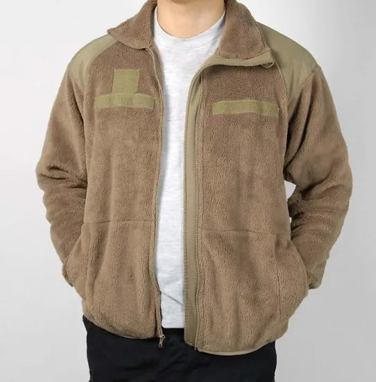 (11/29まで特価)アメリカ軍 コヨーテ Polartec ECWCS Gen3 Level3 フリースジャケット USED A31CU