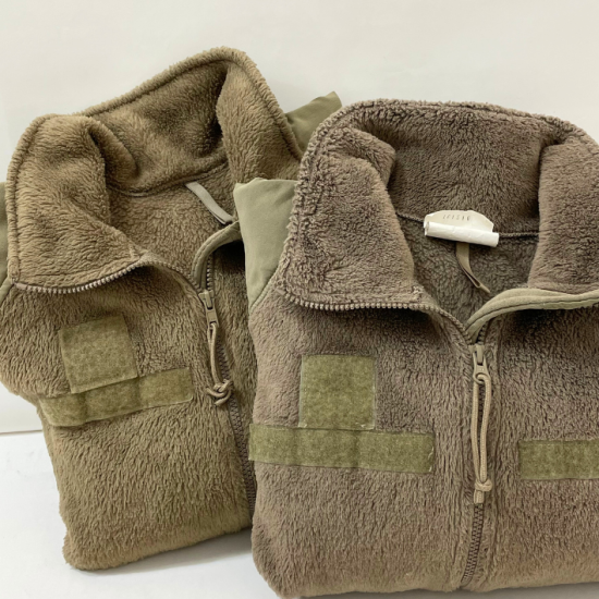 (11/29まで特価)アメリカ軍 コヨーテ Polartec ECWCS Gen3 Level3 フリースジャケット USED A31CU