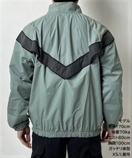 アメリカ軍 U.S.ARMY グレー 前期型 IPFU トレーニングジャケット 新品 A78N=