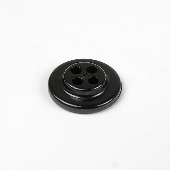 アメリカ海軍 U.S.NAVY ブラック イカリ ボタン 新品 ANCHOR-BTN-