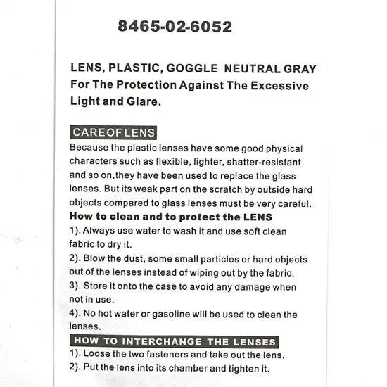 U.S. バリスティックプロテクション ゴーグル 新品 2N