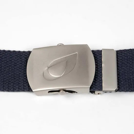 イギリス軍 ネイビー メタルバックル 38mm ウェブベルト 新品 188N-