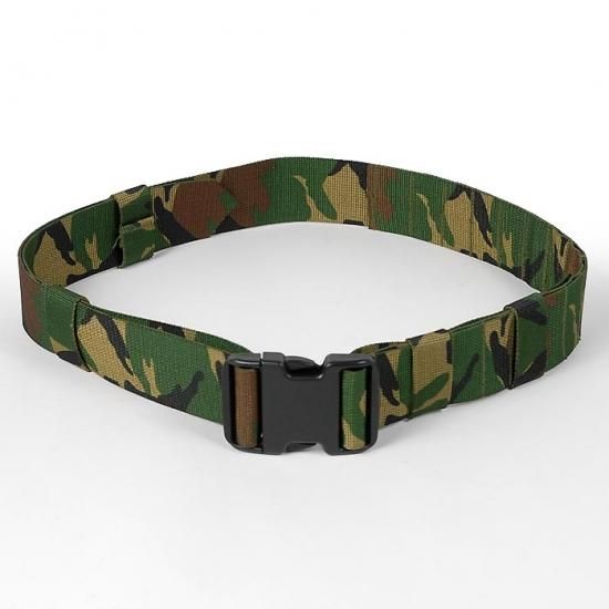 オランダ軍 カモフラージュ ピストルベルト 新品 195N-