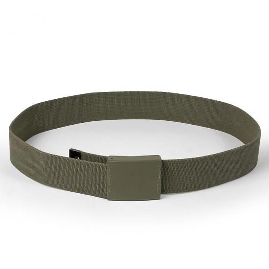 ドイツ軍 OD キャンバスベルト 新品 192N=