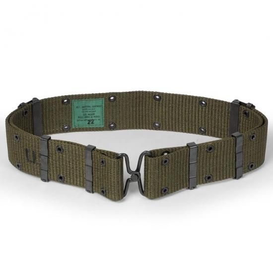 アメリカ軍 OD ビンテージ LC-2 ナイロン ピストルベルト USED 52VU=