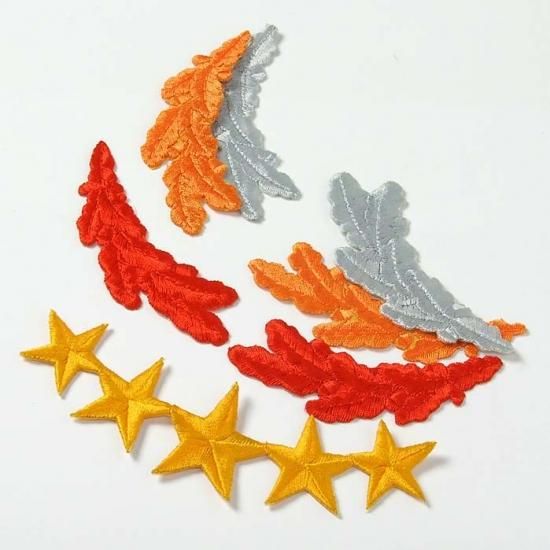 US.リーフ、ワッペン(新品)LEAF