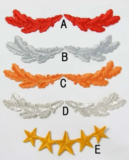 US.リーフ、ワッペン(新品)LEAF