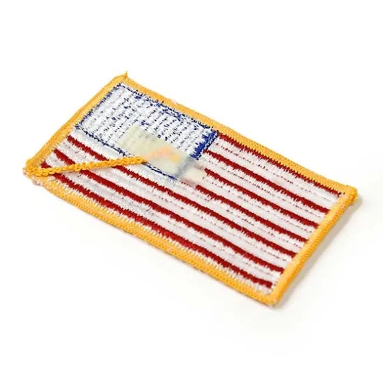 アメリカ軍 星条旗 右肩用 フラッグワッペン 新品 2CRGI-