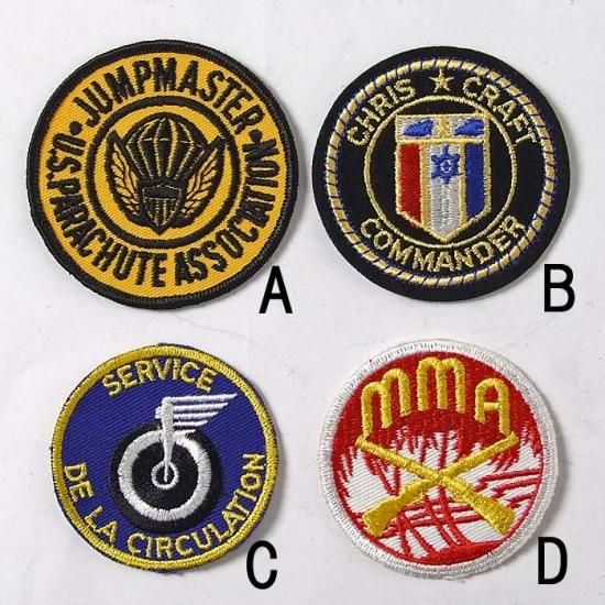 US.ミリタリー、ワッペン(新品)3 ML3