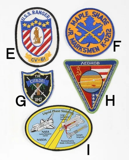 US.ミリタリー、ワッペン(新品)3 ML3