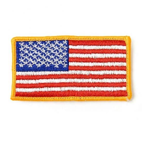 US.軍用.フラッグ、ワッペン(新品)2CGI