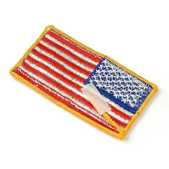 US.軍用.フラッグ、ワッペン(新品)2CGI