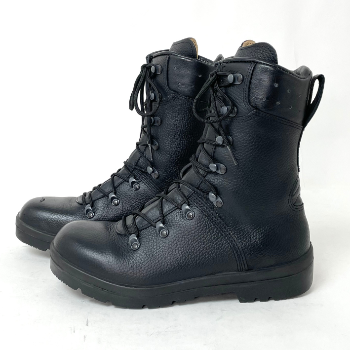 ドイツ軍 ブラック コンバットブーツ ニアニュー 150N2