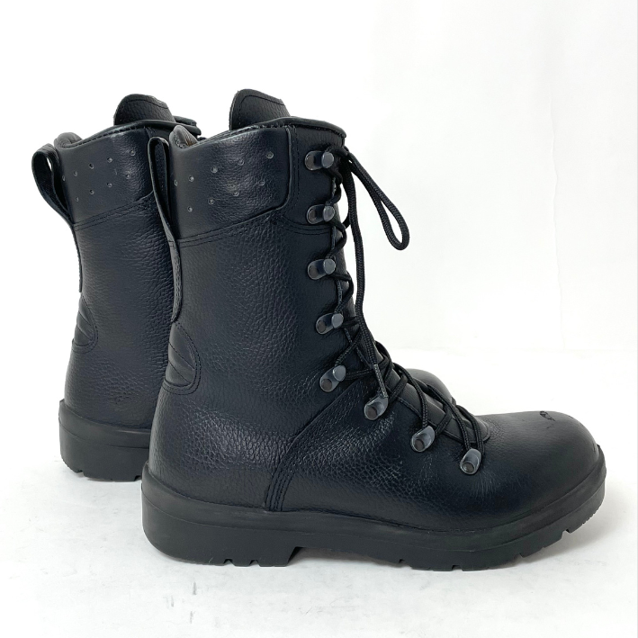 ドイツ軍 ブラック コンバットブーツ ニアニュー 150N2