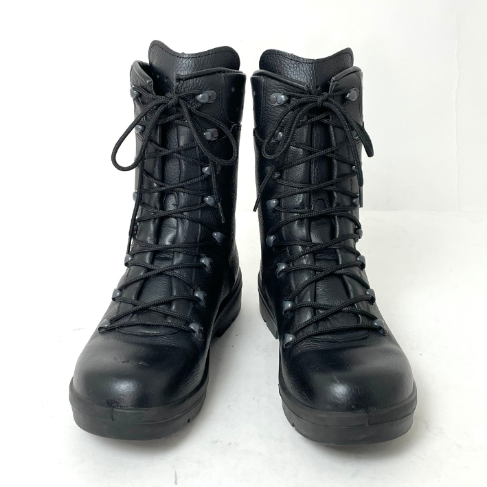 ドイツ軍 ブラック コンバットブーツ ニアニュー 150N2