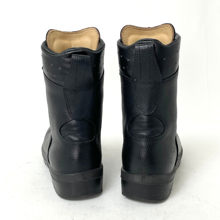 ドイツ軍 ブラック コンバットブーツ ニアニュー 150N2