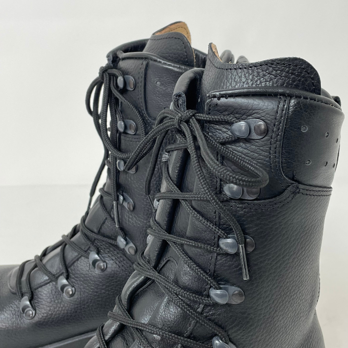 ドイツ軍 ブラック コンバットブーツ ニアニュー 150N2