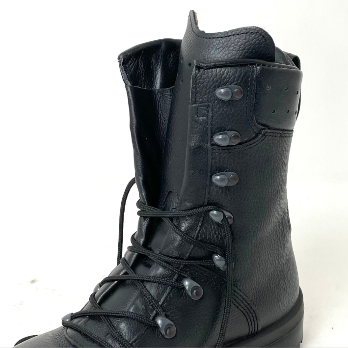 ドイツ軍 ブラック コンバットブーツ ニアニュー 150N2