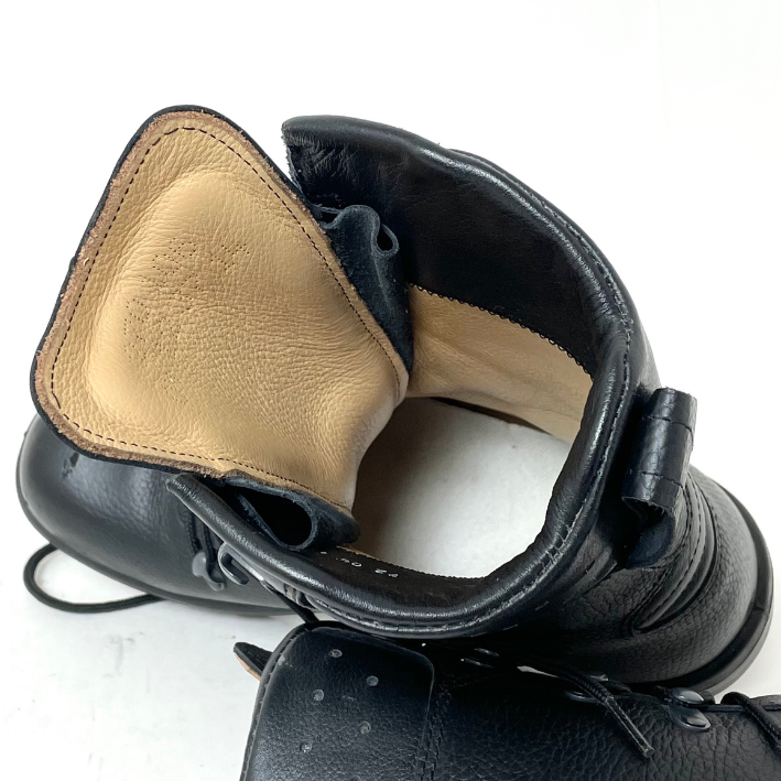 ドイツ軍 ブラック コンバットブーツ ニアニュー 150N2