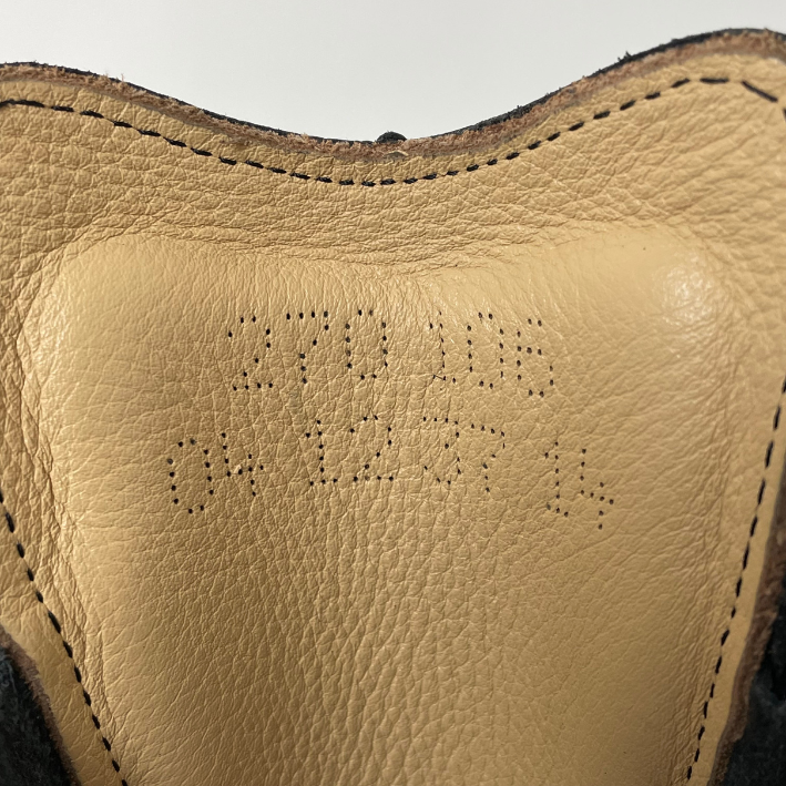 ドイツ軍 ブラック コンバットブーツ ニアニュー 150N2