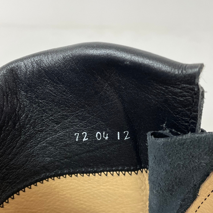 ドイツ軍 ブラック コンバットブーツ ニアニュー 150N2