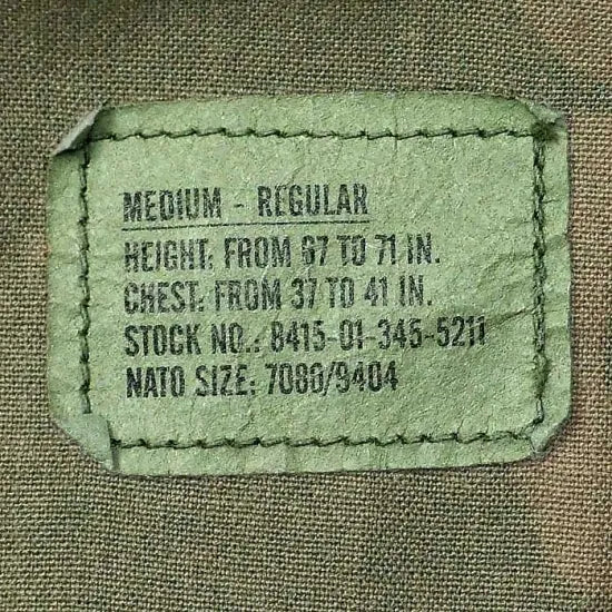 アメリカ軍 ウッドランドカモ ABDU エアクルー コンバットジャケット USED =