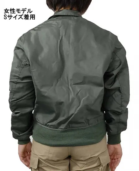 アメリカ軍 CWU-36/P フライトジャケット ニアニュー A21N2