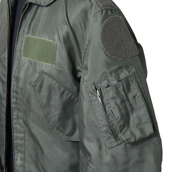 アメリカ軍 CWU-36/P フライトジャケット ニアニュー A21N2