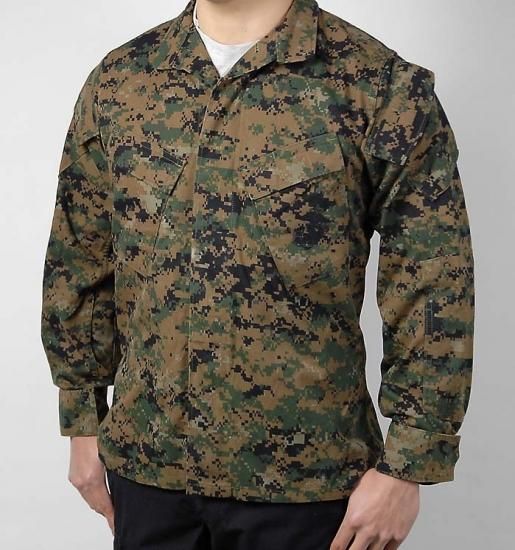 スモール特価 アメリカ海兵隊 USMC ウッドランド マーパットカモ MCCUU ジャケット USED A24U-SB=