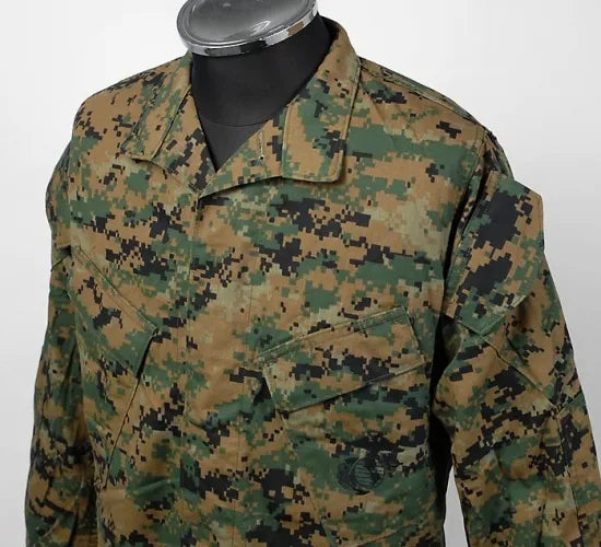 スモール特価 アメリカ海兵隊 USMC ウッドランド マーパットカモ MCCUU ジャケット USED A24U-SB=