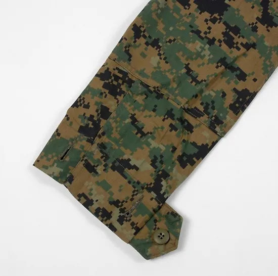 スモール特価 アメリカ海兵隊 USMC ウッドランド マーパットカモ MCCUU ジャケット USED A24U-SB=