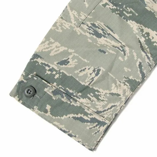 アメリカ空軍 USAF デジタルタイガーカモ リップストップ ABUジャケット 新品 A4NR=