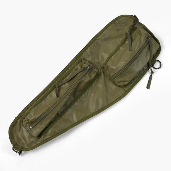 【訳あり】アメリカ軍 OD バーレルケース USED A60UD