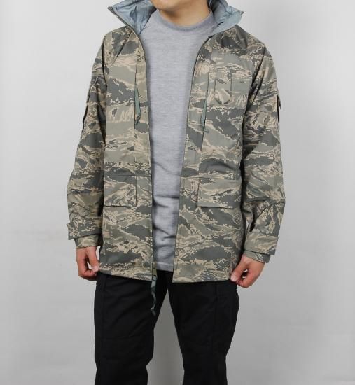 アメリカ空軍 USAF デジタルタイガーストライプ ABU APECS パーカー 新品 408N