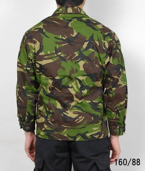イギリス軍 DPM カモフラージュ ライトウェイト コンバットジャケット USED B23U=