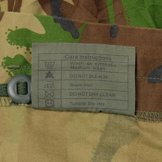 イギリス軍 DPM カモフラージュ ライトウェイト コンバットジャケット USED B23U=