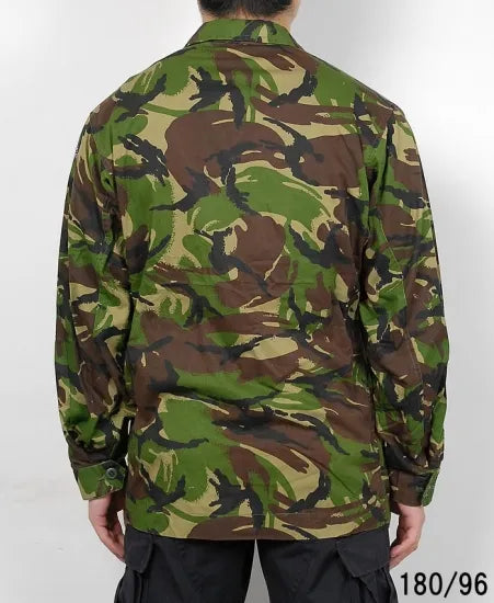 イギリス軍 DPM カモフラージュ ライトウェイト コンバットジャケット USED B23U=